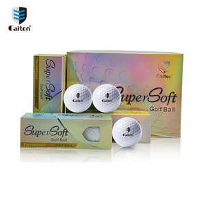 Caiton poliuretano 3 unidades super <span class=keywords><strong>suave</strong></span> Torneo de pelota de golf pasar USGA <span class=keywords><strong>R</strong></span> & a certificación competitivo Golf fábrica SOFT3 - Product Image 1