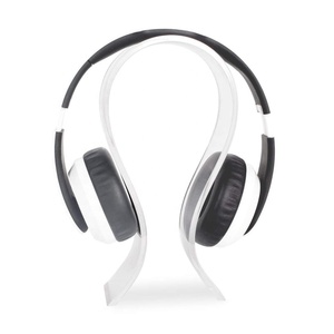 Custom Headphone <strong>Stand</strong> <strong>Headset</strong> Hanger Holder Acrylic Headphone Display <strong>Stand</strong> - Product Image 1