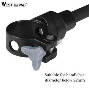 OVEST ANDARE IN BICICLETTA Telaio In Alluminio Pneumatici Specchio Altri Accessori Per Biciclette Ciclismo Bicicleta Bici Della Bicicletta Specchietto retrovisore - Product Image 5