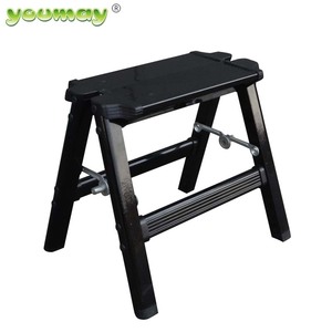 เก้าอี้บันไดอลูมิเนียมสองด้านพร้อมขั้นตอนเดียว AD0501A - Product Image 5