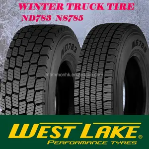 Ban Cina Terkenal Menawarkan Westlake/Goodride Ban Truk Musim Dingin ND783 NS785 Poros dan Roda Mengemudi 315/80R22.8 315/70R22.5