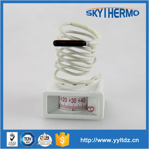 hvac acqua calda caldaia termometro capillare tubo a spirale - Product Image 5