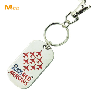 Stainless iron silkscreen printing ID dog tag manufacturer - Product Image 2