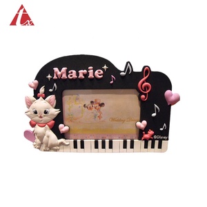 Bán Buôn Mềm Đáng Yêu Cadre Tùy Chỉnh Bất Kỳ Hình Dạng <span class=keywords><strong>3D</strong></span> Cao Su Silicone Nhựa Khung Ảnh Nhân Vật Phim Hoạt Hình Không Thể Phá Vỡ Khung Ảnh - Product Image 2