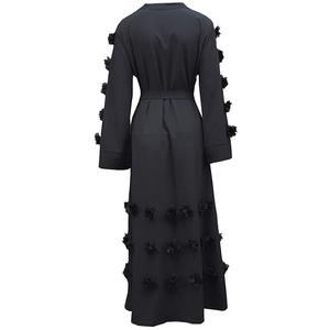 Abito Lungo Islamico da <span class=keywords><strong>Donna</strong></span>, Kaftan Musulmano, Abbigliamento Islamico Femminile - Product Image 4