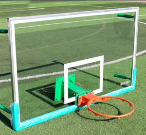 Panneau et cerceau de <span class=keywords><strong>basket</strong></span>-ball en fibre de verre SMC de haute qualité et à prix abordable - Product Image 2