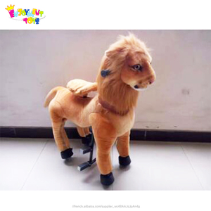 Jouissance CE animal mécanique équitation poney jouet pour <span class=keywords><strong>les</strong></span> enfants - Product Image 2