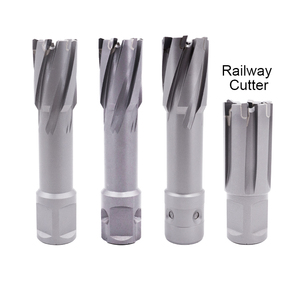 HSS Và TCT Hình Khuyên <span class=keywords><strong>Cutter</strong></span> Broach <span class=keywords><strong>Cutter</strong></span> Chuốt Slugger Từ Khoan Bit Cho Từ Cơ Sở Khoan Máy Cắt Chính Xác - Product Image 4