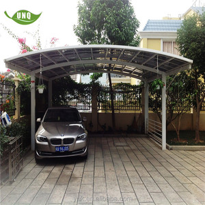 โรงจอดรถแบบคานยื่นอะลูมิเนียมขนาด 20'x20' แบบยืดหดได้ - Product Image 2