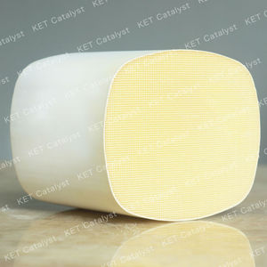 Ket coche de control de emisión de catalizador con sustrato de cerámica para catalítica convertidores - Product Image 2
