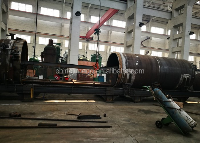 Automatic carbon steel horizontal sulfur dewaxing pressure leaf filter