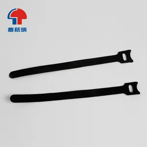 Adjustable hook and loop fastener strong hook&loop Strap reusable hook and loop cable ties