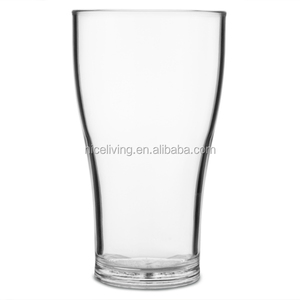 Rigid <strong>Plastic</strong> Pint <strong>Glasses</strong> CE 20oz / 568ml - Product Image 2