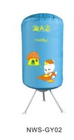 Nouveau modèle de connecteur porte-linge portable cintre à linge de haute qualité circulaire double pont vêtements portables. Sèche-linge.