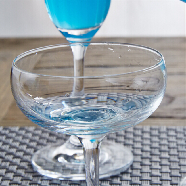 Fusion Deco Champagne Coupe Glasses ,Use for serving martinis