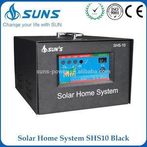 Messe supply jardin panneau solaire kit avec ampoule led et mobile chargeur solaire - Product Image 5