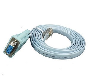 Câble de console RJ45 vers DB9 de 6 pieds/1,8 m <span class=keywords><strong>pour</strong></span> routeur commutateur CISCO - Product Image 5
