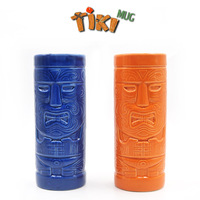 Mug en céramique 3D Crocodile Creative Bayou Rum, Mug Tiki personnalisé, Tasses souvenirs en céramique