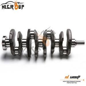 Đúc sắt Crank trục cho Mazda L động cơ cho <span class=keywords><strong>Ford</strong></span> Focus <span class=keywords><strong>Duratec</strong></span> 2.3 trục khuỷu - Product Image 2