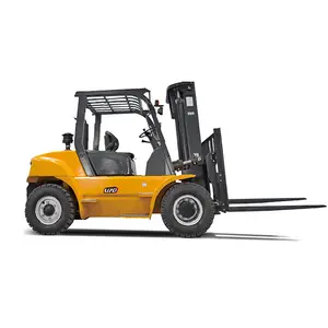 2018 Baru 5 Ton Mesin Isuzu Diesel Forklift