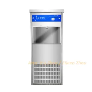 2024 200kg Flake Máy Làm Đá Trung Quốc cung cấp/thương mại Ice flaker/khép kín Flake Ice Maker