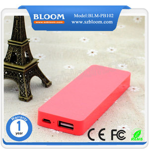 Blm-pb102 <span class=keywords><strong>4000</strong></span> mah nuevos productos calientes para 2015 la energía de la tarjeta - Product Image 3