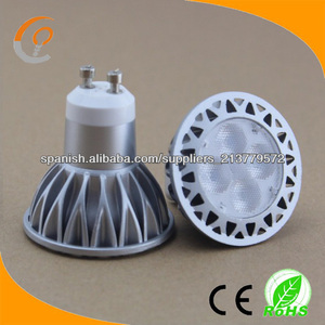 bombillas led china gu10 mr16 5w cálido blanco 400lm 12v 220v para <span class=keywords><strong>la</strong></span> iluminación de <span class=keywords><strong>la</strong></span> <span class=keywords><strong>casa</strong></span> - Product Image 1