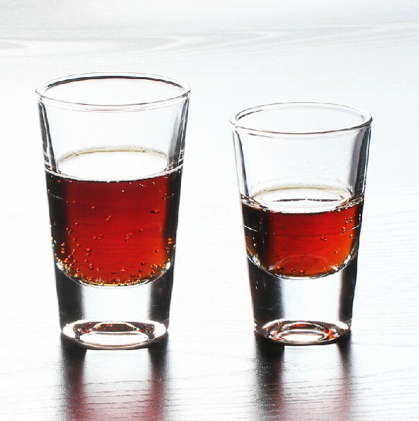 Wholesale small capacity 2oz Shot Glass/Tequila Shot Glass/Vodka Shot Glass