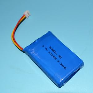 HWE isi ulang 3.7v 1800mah 2000mah Lithium polimer Li-ion prismatis 103450 paket baterai Lipo" - Product Image 4