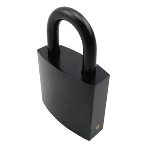 Negro de bloqueo de lujo candado Anti-óxido de aluminio de candado de dormitorio caja de ropa - Product Image 2