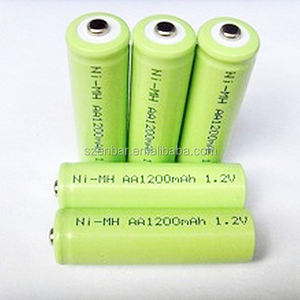 1.2V 1500mAh AA גודל Ni-Mh סוללה עבור התקנים אלחוטיים - Product Image 1