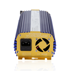 20 عاما OEM تاجر الجملة 277V 1000 واط HPS كابح تيار إلكتروني للمصابيح - Product Image 1