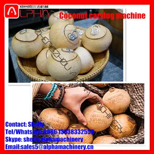 Offre Spéciale machine de noix de coco pour tirette facile
