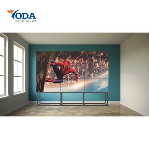 Yoda 55 "siêu hẹp bezel HD 4K linh hoạt liền mạch <span class=keywords><strong>LCD</strong></span> video tường màn hình cho quảng cáo trong nhà - Product Image 5