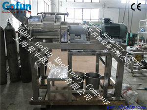 El mejor proveedor para 3 T fruta de la pasión máquina de fabricación de <span class=keywords><strong>pasta</strong></span> ( fruta refinador, Tomate pulper ) de China - Product Image 6