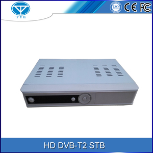 TY-8105 Dvb-t2 Faible <span class=keywords><strong>consommation</strong></span> d'énergie Fabriqué en Chine Décodeur numérique <span class=keywords><strong>TV</strong></span> - Product Image 1