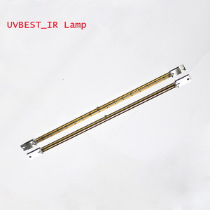 Lámpara de Curado de Pintura Infrarroja de Onda Corta de Fábrica, Luz Infrarroja de 1000w, Lámpara de Calentamiento Infrarroja - Product Image 1