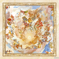 Papier peint décoratif de plafond 3D, séries de la mythologie religieuse européenne, livraison gratuite
