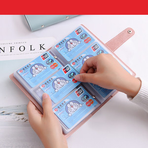 Di modo DELL'UNITÀ di elaborazione di colore della caramella 96 slot per schede di business della carta di credito del raccoglitore personalizzato logo della cartella di affari del supporto di carta - Product Image 3