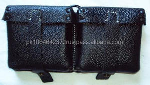 Bolsas alemanas WW2 de diseñador personalizadas al por mayor OEM accesorio de ropa de cuero de alta calidad para uso en exteriores - Product Image 3