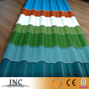 cina fabbrica di zinco tetti corugated foglio ppgi - Product Image 1