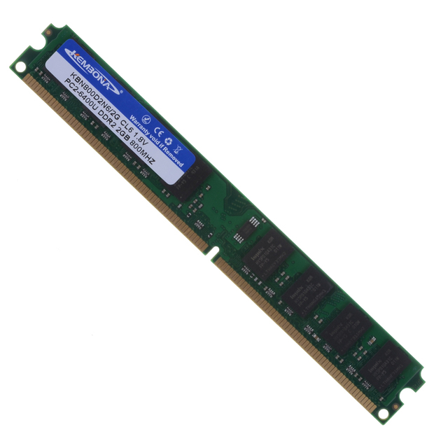 240pins Dimm Desktop Ddr2 Ram 2gb