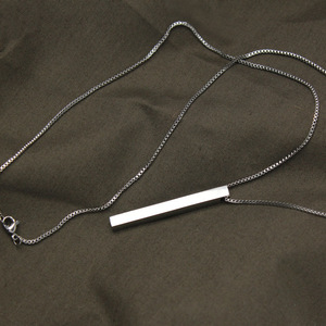 Su ordinazione Incidere Il Messaggio di Ispirazione Dei Monili Delle Donne Verticale Bar di Fascino Della <span class=keywords><strong>Collana</strong></span> di Amore - Product Image 3