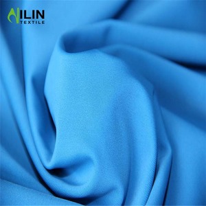 Plain Style Polyamide Elastane <strong>Nylon</strong> Elastic <strong>Knitted</strong> Swimwear <strong>Fabric</strong> - Product Image 3