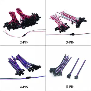 Jst Sm 2.5Mm 2P Connector Met Kabels