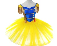 Offre Spéciale Nouveau Costume De Danse Bleu Ballet Tutu, Ballet Tutu Jupe Enfants. Nouveau -- 05