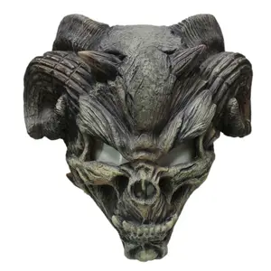 OEM Manufacturer Design Acceptable Customized Demon Monster Scary Mask