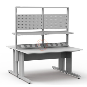 Detall Esd test Workshop <strong>Lab</strong> <strong>Mobile</strong> 10ft Metal Electronic Industry Workstation Table <strong>Work</strong> <strong>Bench</strong> - Product Image 2