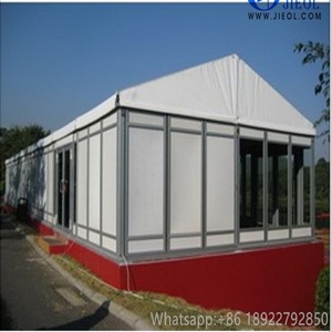 Di lusso grande campo da tennis <span class=keywords><strong>tenda</strong></span> con ABS o parete di vetro in bianco <span class=keywords><strong>e</strong></span> copertura IN PVC - Product Image 5