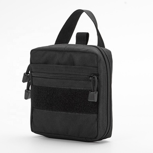 Tas peralatan pertahanan pribadi, kantong Molle kecil kualitas tinggi, tahan air, bahan Oxford, tas <span class=keywords><strong>Kit</strong></span> pertolongan pertama taktis - Product Image 4